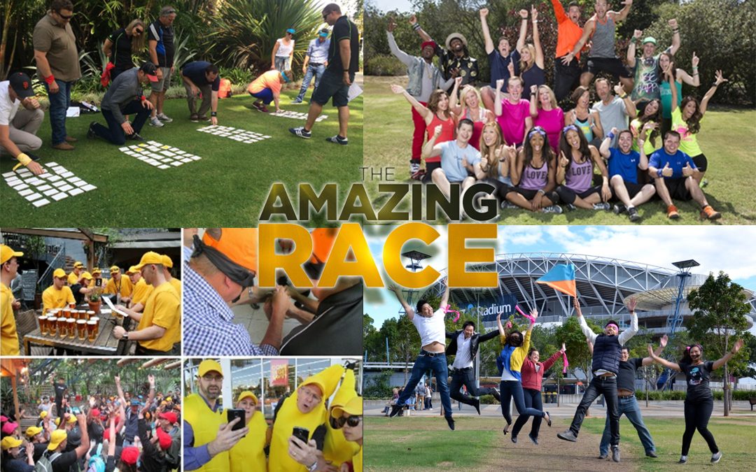 Amazing Race Team Building