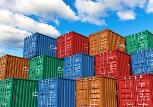 Types of shipping containers