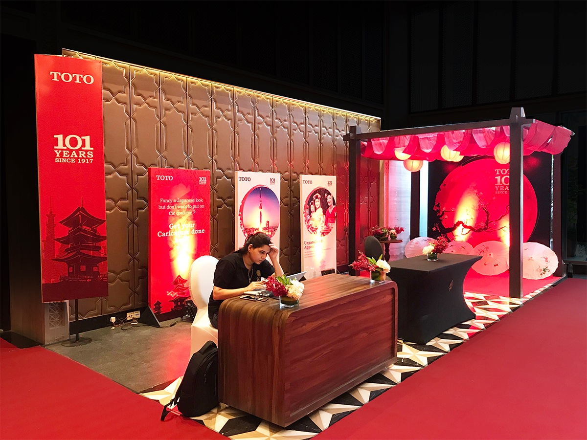 booth design company