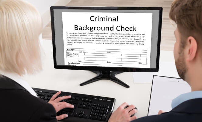 background check