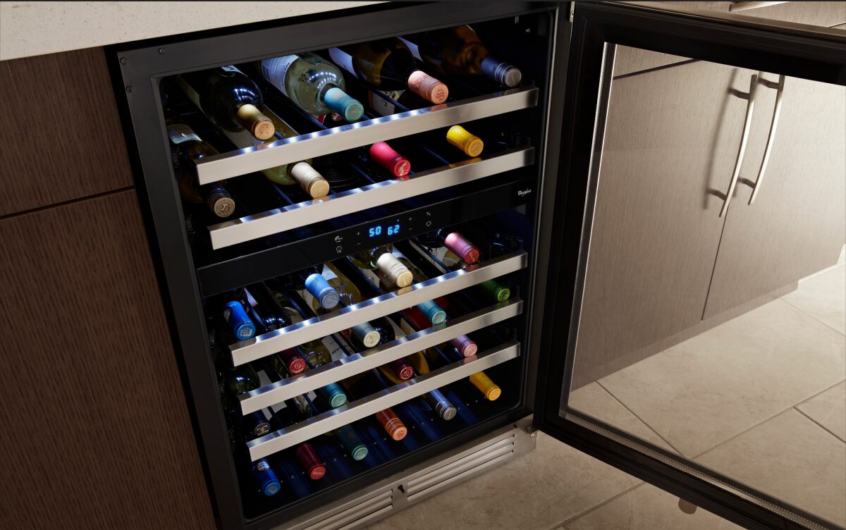 wine fridge