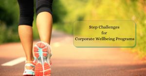 What exactly is a corporate step challenge?