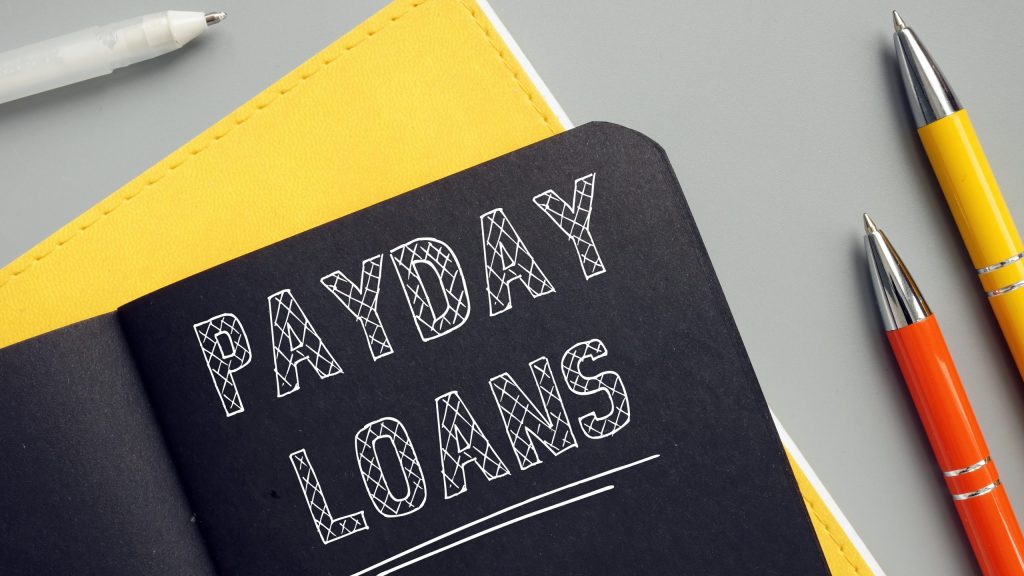 Pay day loan