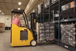 Stand-Up Electric Forklift