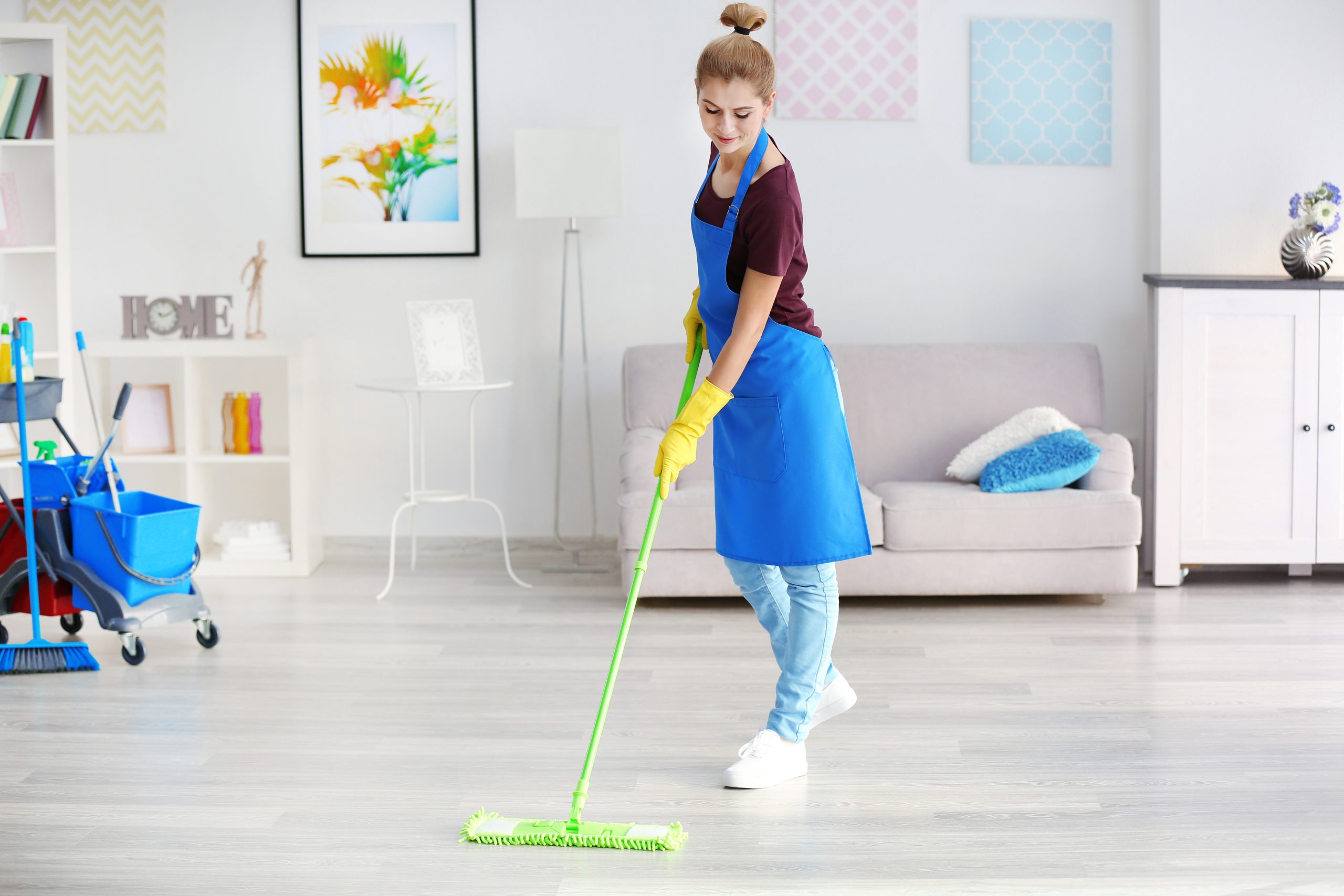 maid cleaning service