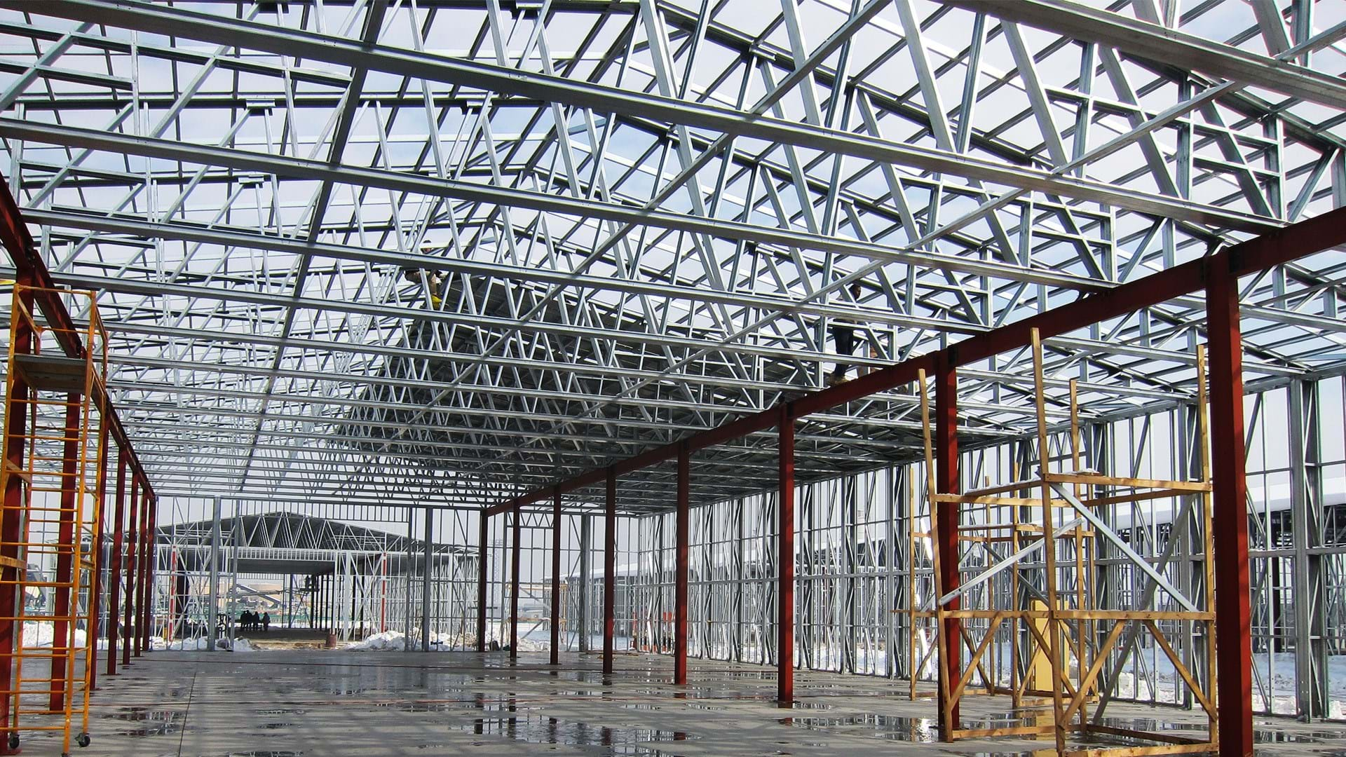 Industrial general contractors NJ
